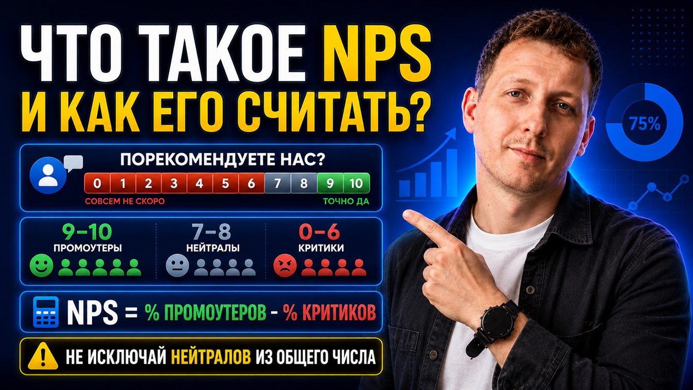 Что такое NPS: шкала от 0 до 10, промоутеры, нейтралы и критики, формула индекса лояльности
